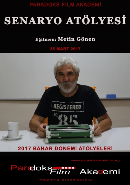 Paradoks Senaryo Atölyesi - Metin GÖNEN Etkinlik Afişi