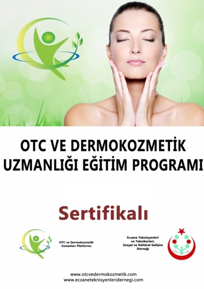 OTC ve Dermokozmetik Uzmanlığı Eğitim Programı Etkinlik Afişi