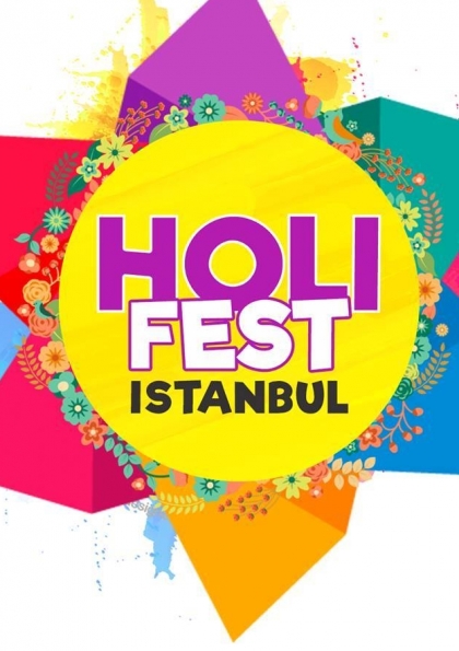 HoliFest İstanbul'17 Etkinlik Afişi