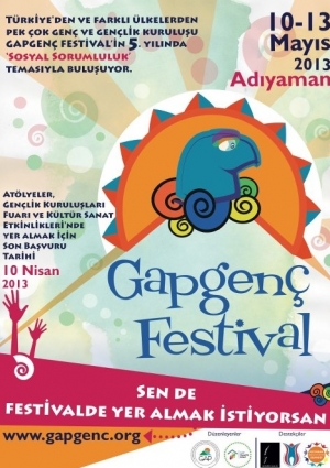 GAP-Genç Festivali JİLET Konseri Etkinlik Afişi