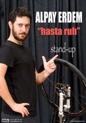 Alpay Erdem Stand Up Show Etkinlik Afişi