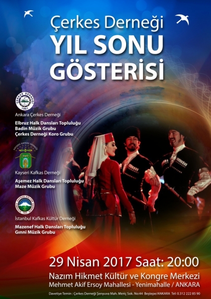 Xexes Zefes Jeş Etkinlik Afişi