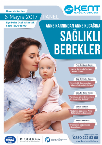 Anne Karnından Anne Kucağına Sağlıklı Bebek İzlemi Etkinlik Afişi