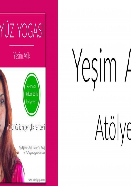 Yeşim Atik İle Yüz Yogası Etkinlik Afişi