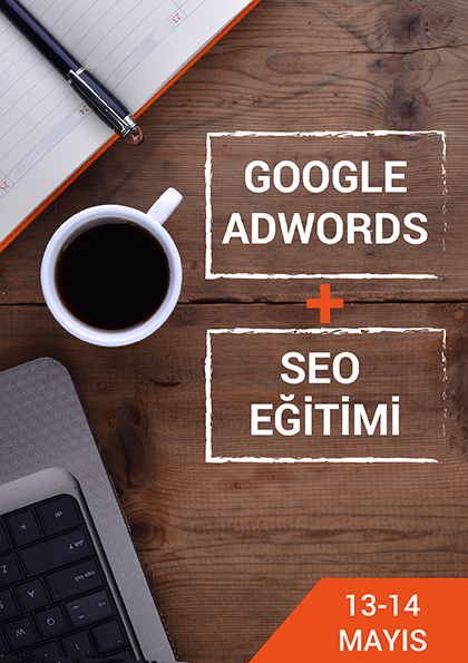 Google AdWords ve SEO Eğitimi Etkinlik Afişi