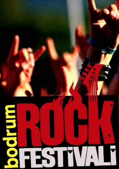 Bodrum Rock Festivali Etkinlik Afişi