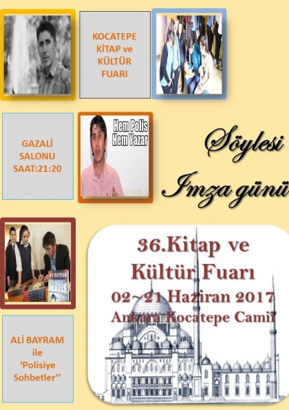 Ali Bayram ile Polisiye Sohbetler Etkinlik Afişi