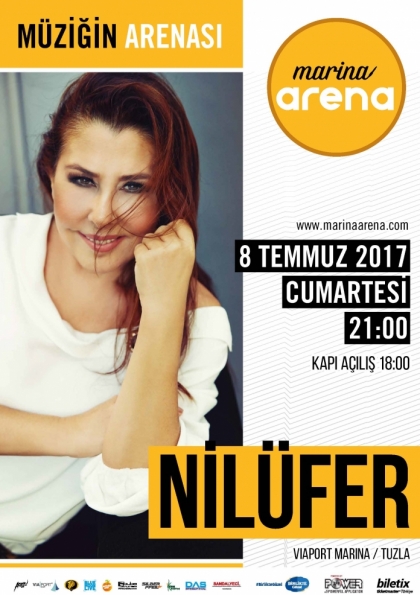 Nilfüer Konseri - İstanbul Etkinlik Afişi