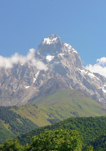 Svaneti Mestia Turu Etkinlik Afişi