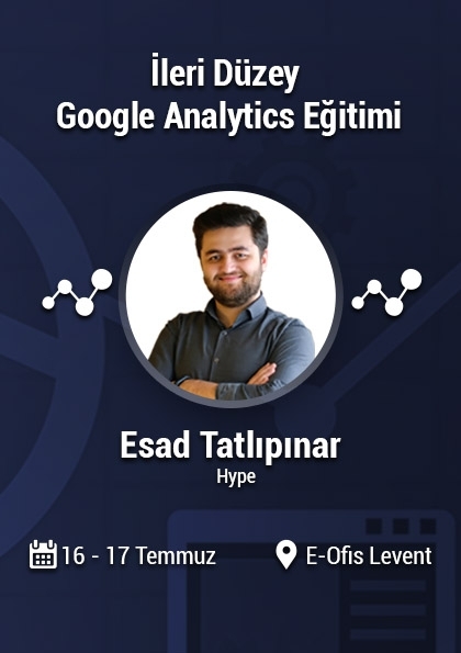 İleri Düzey Google Analytics Eğitimi Etkinlik Afişi