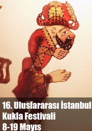 16. Uluslararası İstanbul Kukla Festivali Etkinlik Afişi