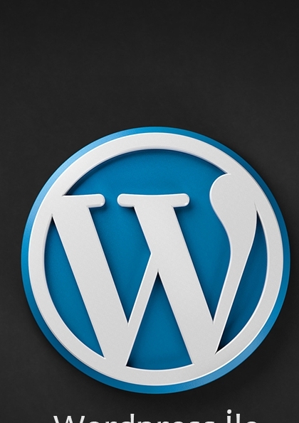 Wordpress ile kendi siteni kendin yap! Etkinlik Afişi