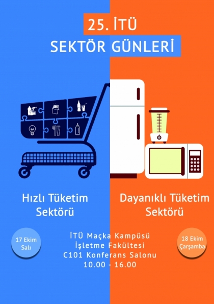 25. İTÜ Sektör Günleri Etkinlik Afişi