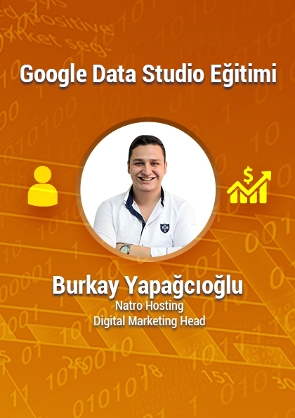 Google Data Studio Eğitimi Etkinlik Afişi