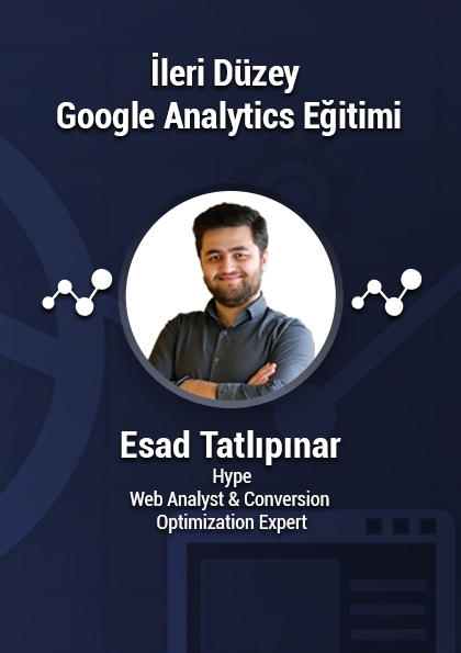 İleri Düzey Google Analytics Eğitimi Etkinlik Afişi