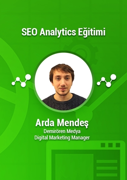 SEO Analytics Eğitimi Etkinlik Afişi