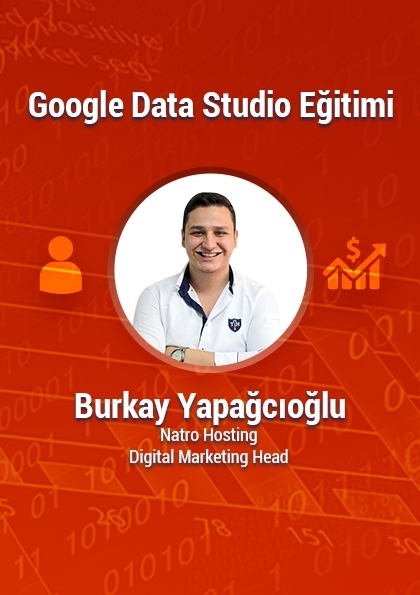 Uygulamalı Google Analytics Eğitimi Etkinlik Afişi