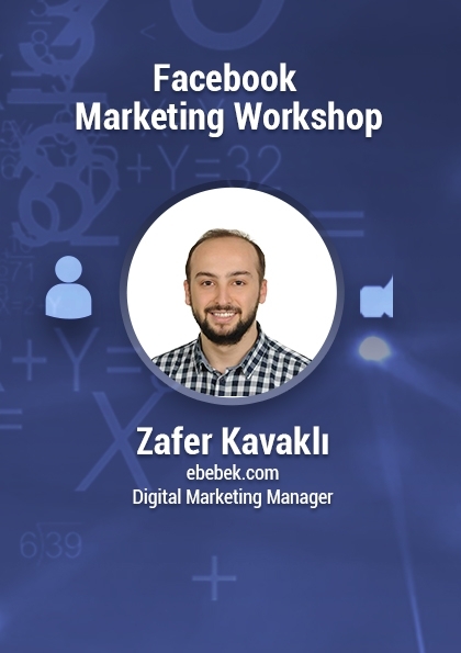 Facebook Marketing Workshop Etkinlik Afişi