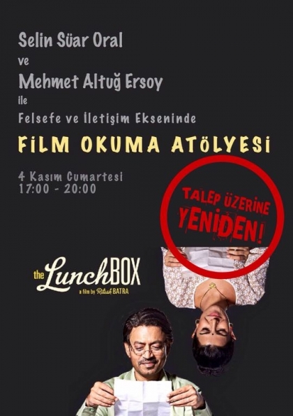 Selin Süar Oral & Mehmet Altuğ Ersoy ile Film Okuma Atölyesi Etkinlik Afişi