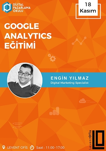 Google Analytics Eğitimi Etkinlik Afişi