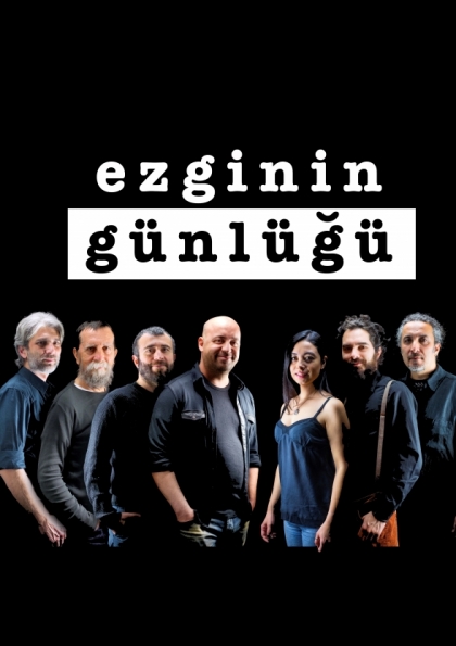 Ezginin Günlüğü // Niğde Konseri - Casablanca Bistro Pub Etkinlik Afişi