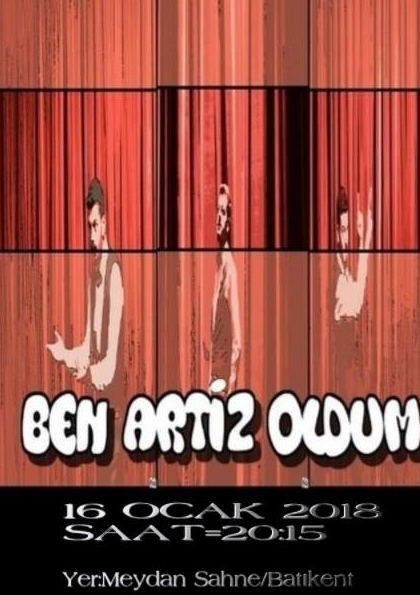 Ben Artiz Oldum Etkinlik Afişi