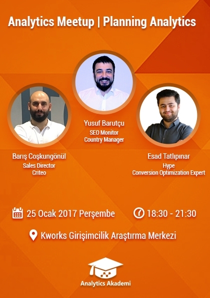 Analytics Meetup | Planning Analytics (Ücretsiz Etkinlik) Etkinlik Afişi