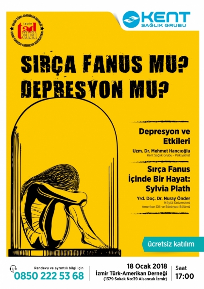 Söyleşi: “Sırça Fanus Mu? Depresyon Mu?” Etkinlik Afişi