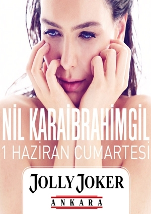 Nil Karaibrahimgil Ankara Konseri Etkinlik Afişi