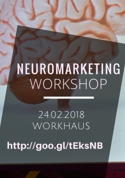 Nöropazarlama Eğitimi (Neuromarketing Workshop) Etkinlik Afişi