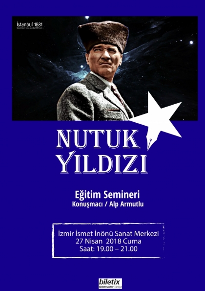 ''Nutuk Yıldızı'' Eğitim Semineri Etkinlik Afişi