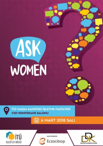 ASK WOMEN Etkinlik Afişi