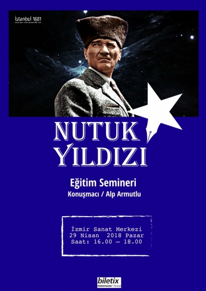 ''Nutuk Yıldızı'' Eğitim Semineri Etkinlik Afişi