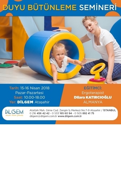 DUYU BÜTÜNLEME SEMİNERİ Etkinlik Afişi