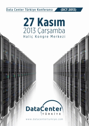 Data Center Türkiye Konferansı Etkinlik Afişi