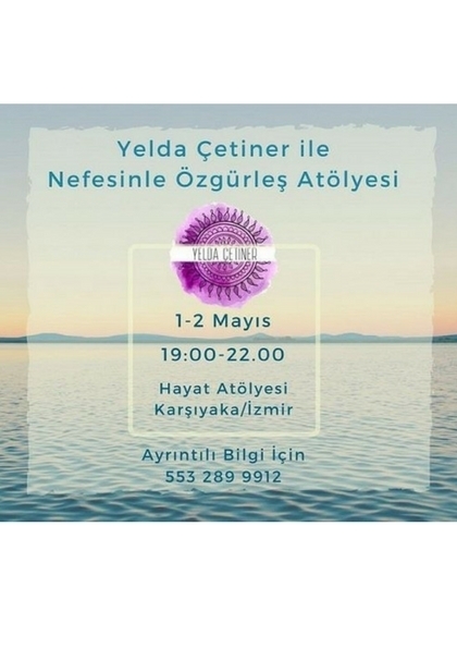 Yelda Çetiner ile Nefesinle Özgürleşme (Feminen Nefes) Etkinlik Afişi