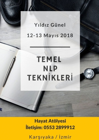 Temel NLP Teknikleri Etkinlik Afişi