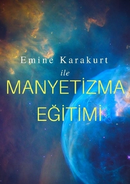 Manyetizma Eğitimi Etkinlik Afişi