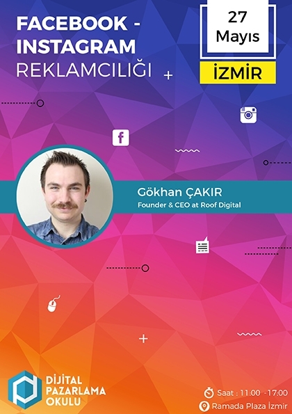 Facebook-Instagram Reklamcılığı Eğitimi (İzmir) Etkinlik Afişi