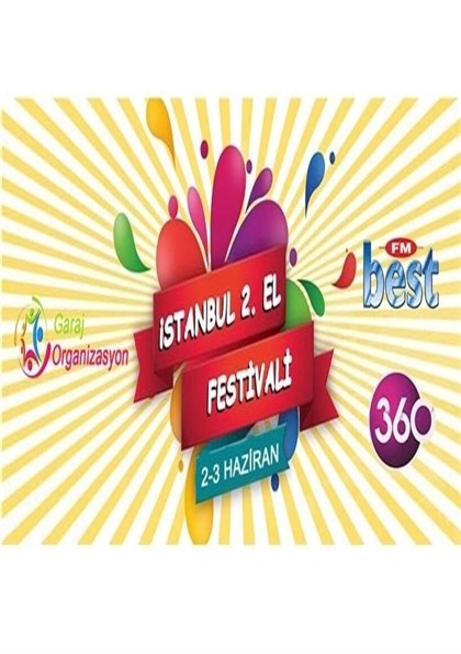 İstanbul İkinci El Festivali Etkinlik Afişi