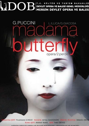 Madama Butterfly Etkinlik Afişi