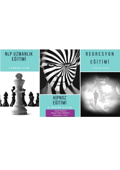 Hipnoz - Nlp - Regresyon Eğitimleri Etkinlik Afişi