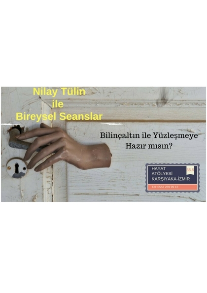 BİLİNÇALTI VE BİOENERJİ BİREYSEL SEANSLARI Etkinlik Afişi