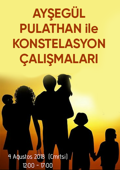 AYŞEGÜL PULATHAN ile KONSTELASYON ÇALIŞMALARI Etkinlik Afişi