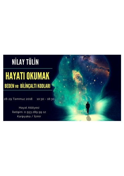 HAYATI OKUMAK - BEDEN ve BİLİNÇALTI KODLARI Etkinlik Afişi