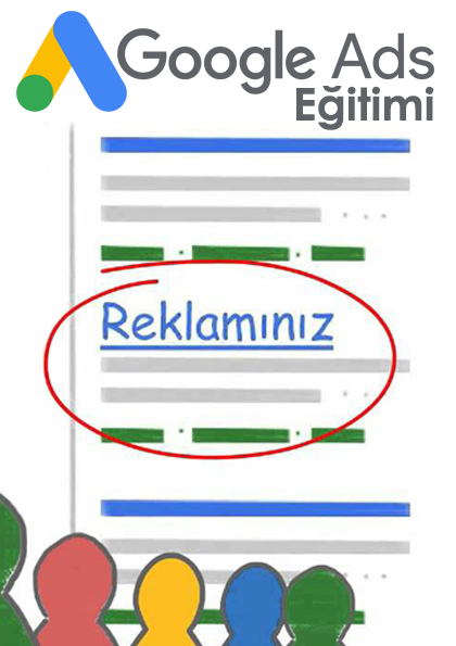 Google AdWords Eğitimi - SEO Destekli Etkinlik Afişi