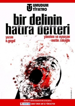 Bir Delinin Hatıra Defteri Etkinlik Afişi