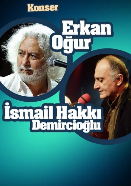 Erkan Oğur & İsmail Hakkı Demircioğlu Kapadokya One Way Etkinlik Afişi