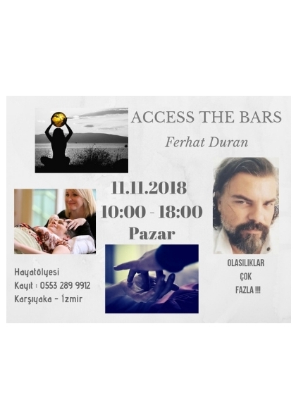 Access The Bars Etkinlik Afişi