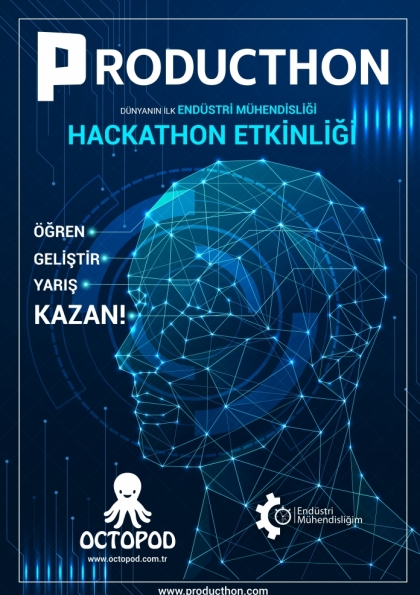 Producthon: Kodsuz Ürün Geliştirme Yarışması Etkinlik Afişi